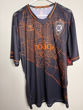 Hummel Orange County Soccer Club County Roads Jersey XXL